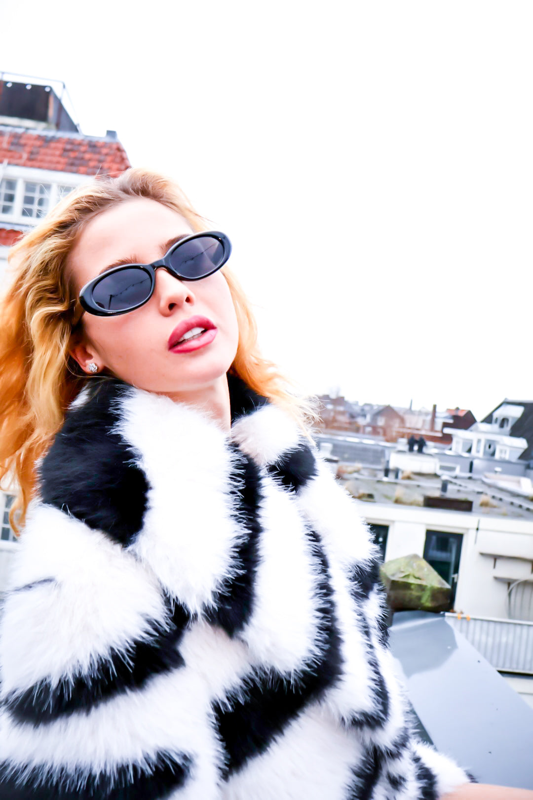 Fireworks on the Roof — New Year’s 2026