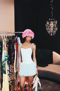 Amsterdam Pink Fluffy Hat