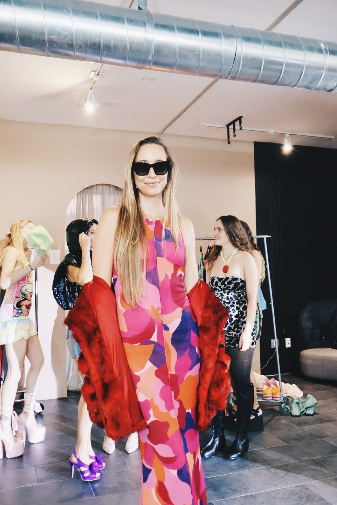 Vintage Vero Moda Thailand Dress