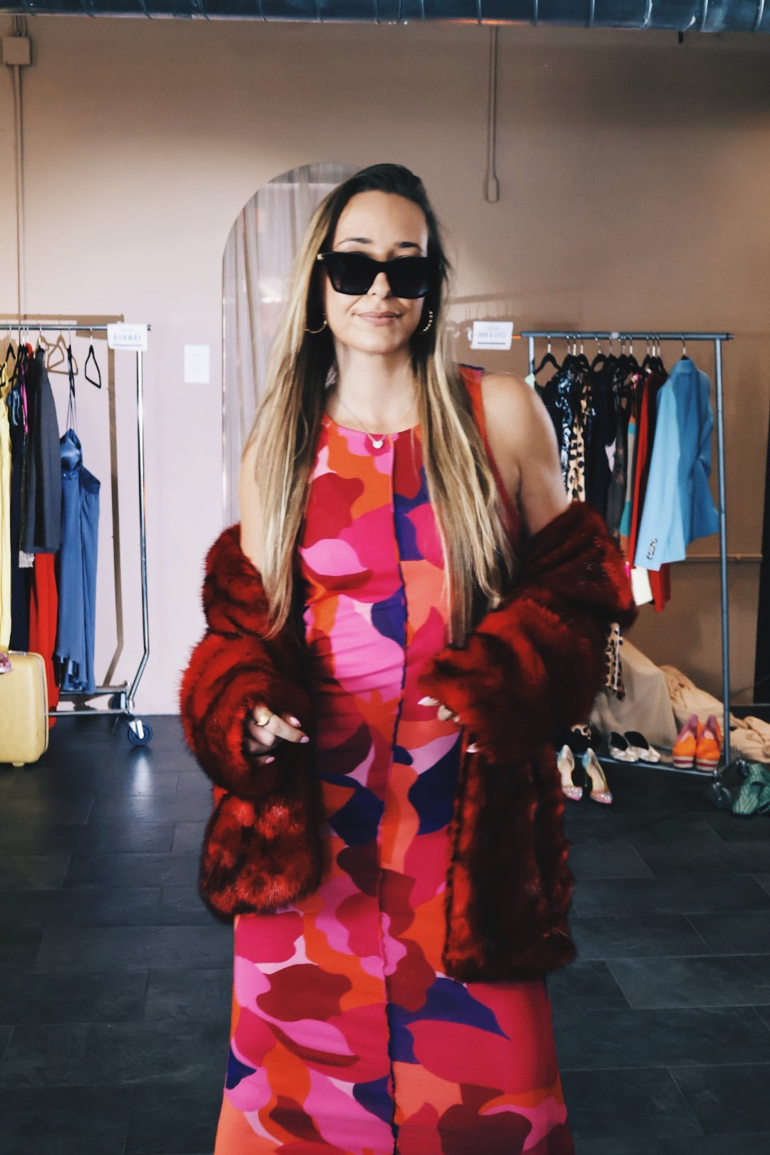 Vintage Vero Moda Thailand Dress