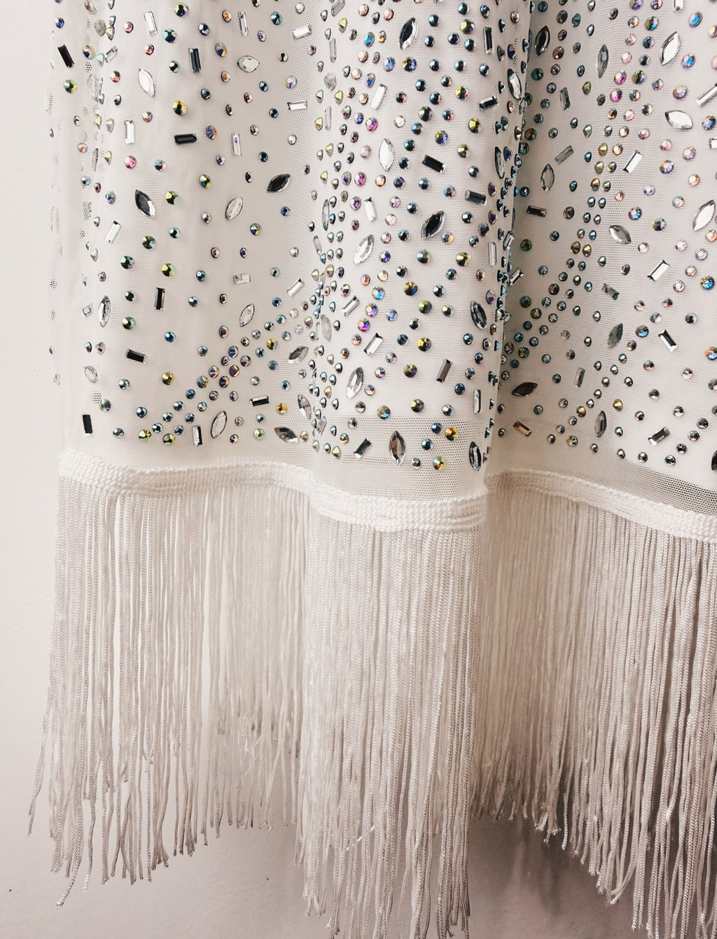 12th Tribe Crystal Fringe Dress
