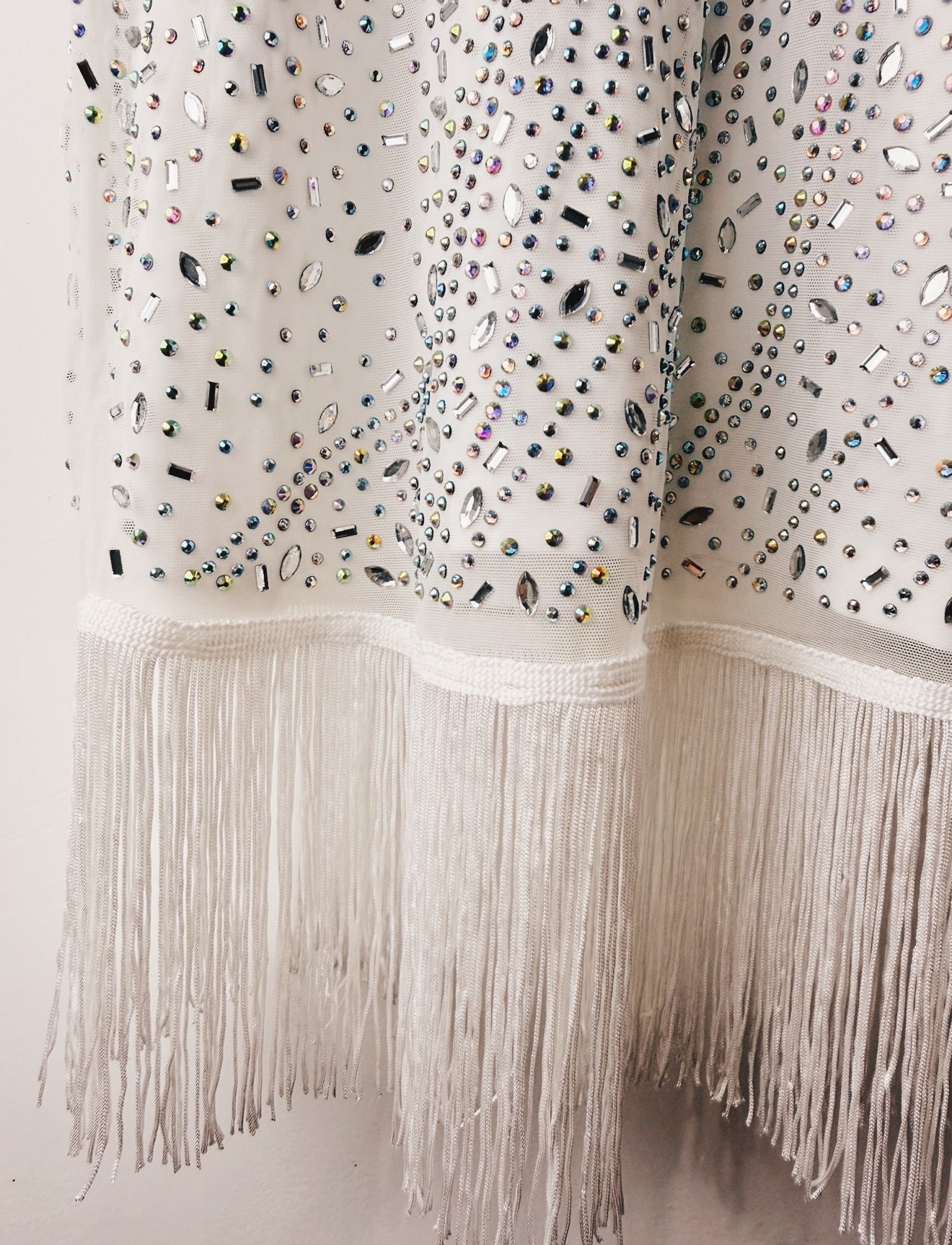 12th Tribe Crystal Fringe Dress