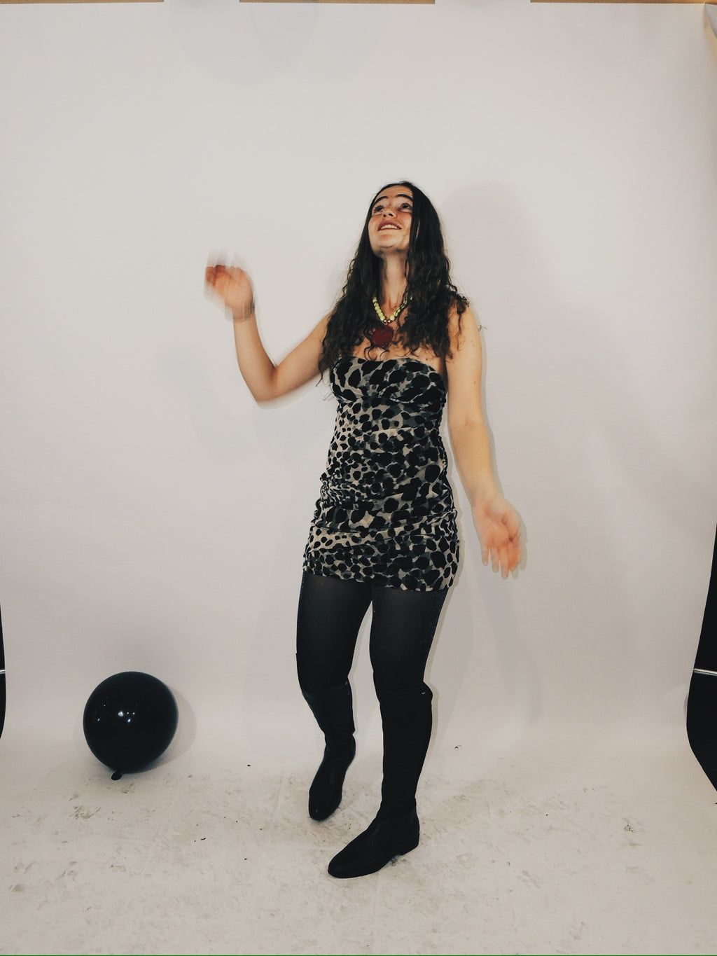 Frederick’s of Hollywood Leopard Mini Dress