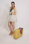 Polka Dot Tulle Mini Dress