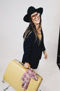 Liz Claiborne Navy Blue Blazer