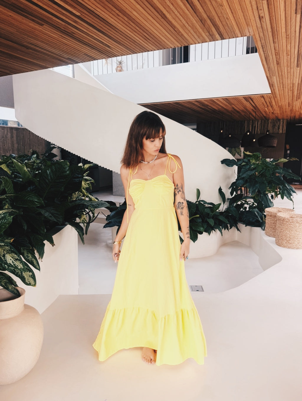 Brazil Sunlight Maxi Dress