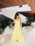 Brazil Sunlight Maxi Dress