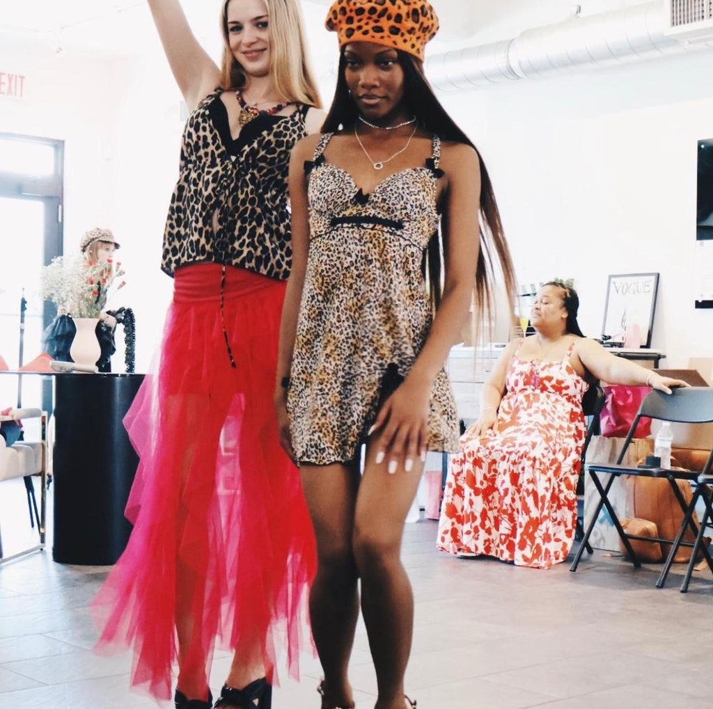Brazilian Cheetah Slip Dress
