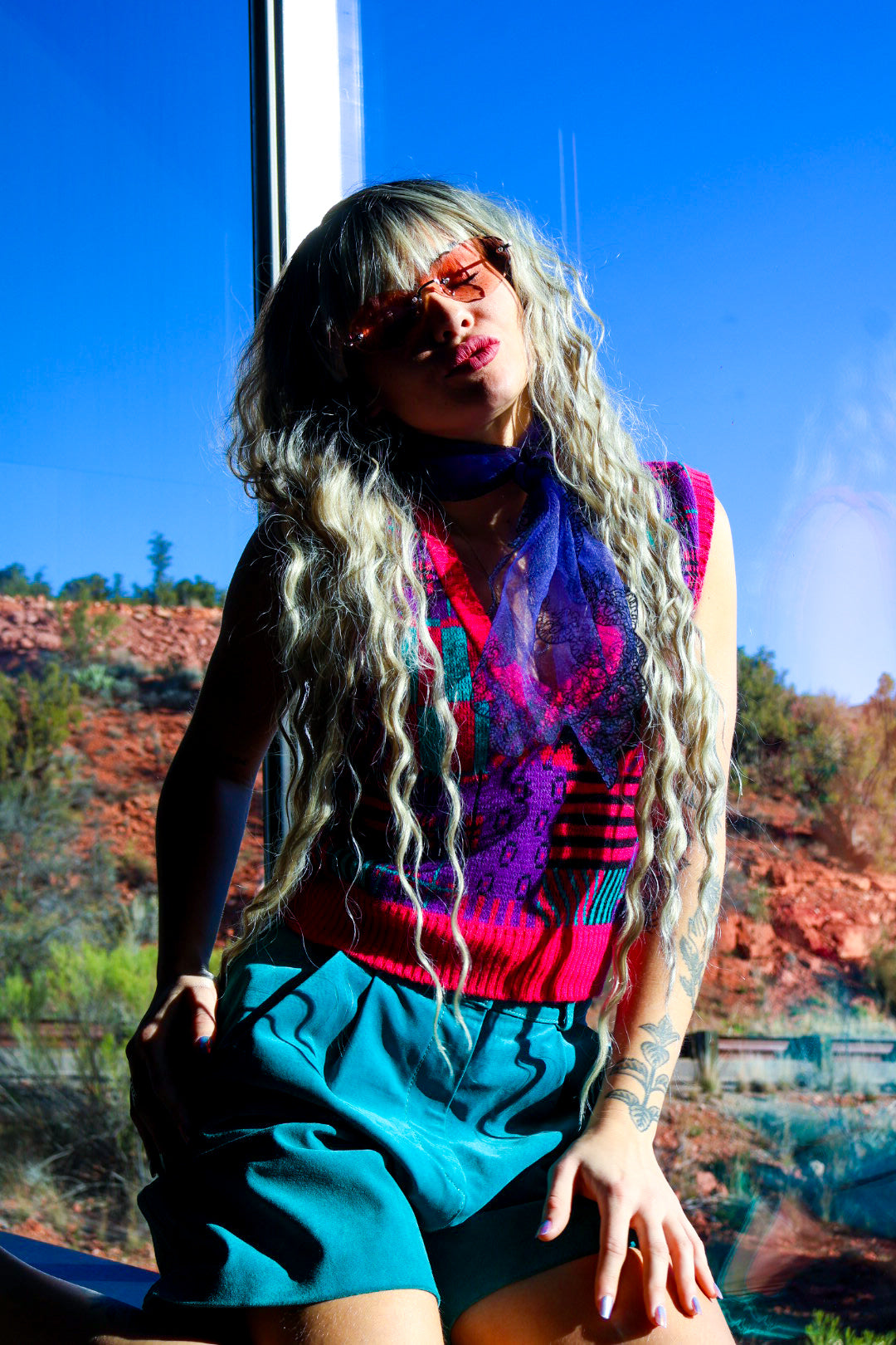 Tanning in the Dessert Ensemble