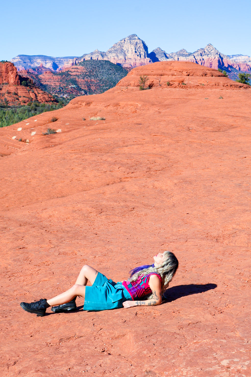 Tanning in the Dessert Ensemble