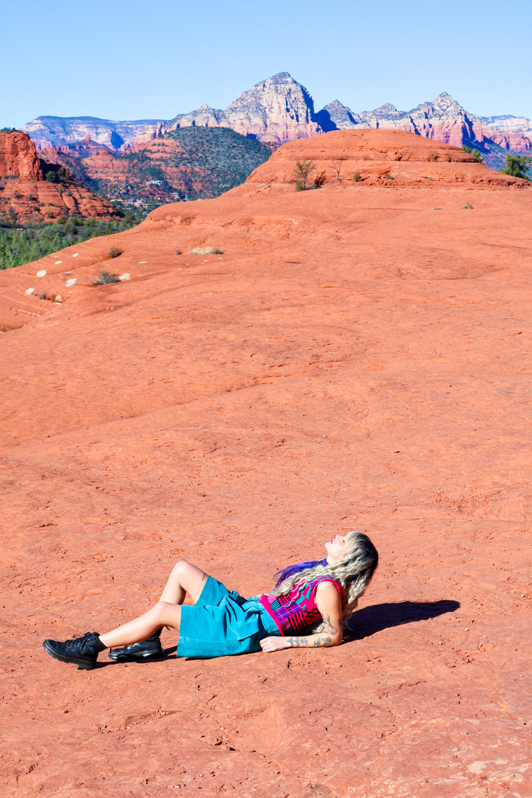 Tanning in the Dessert Ensemble